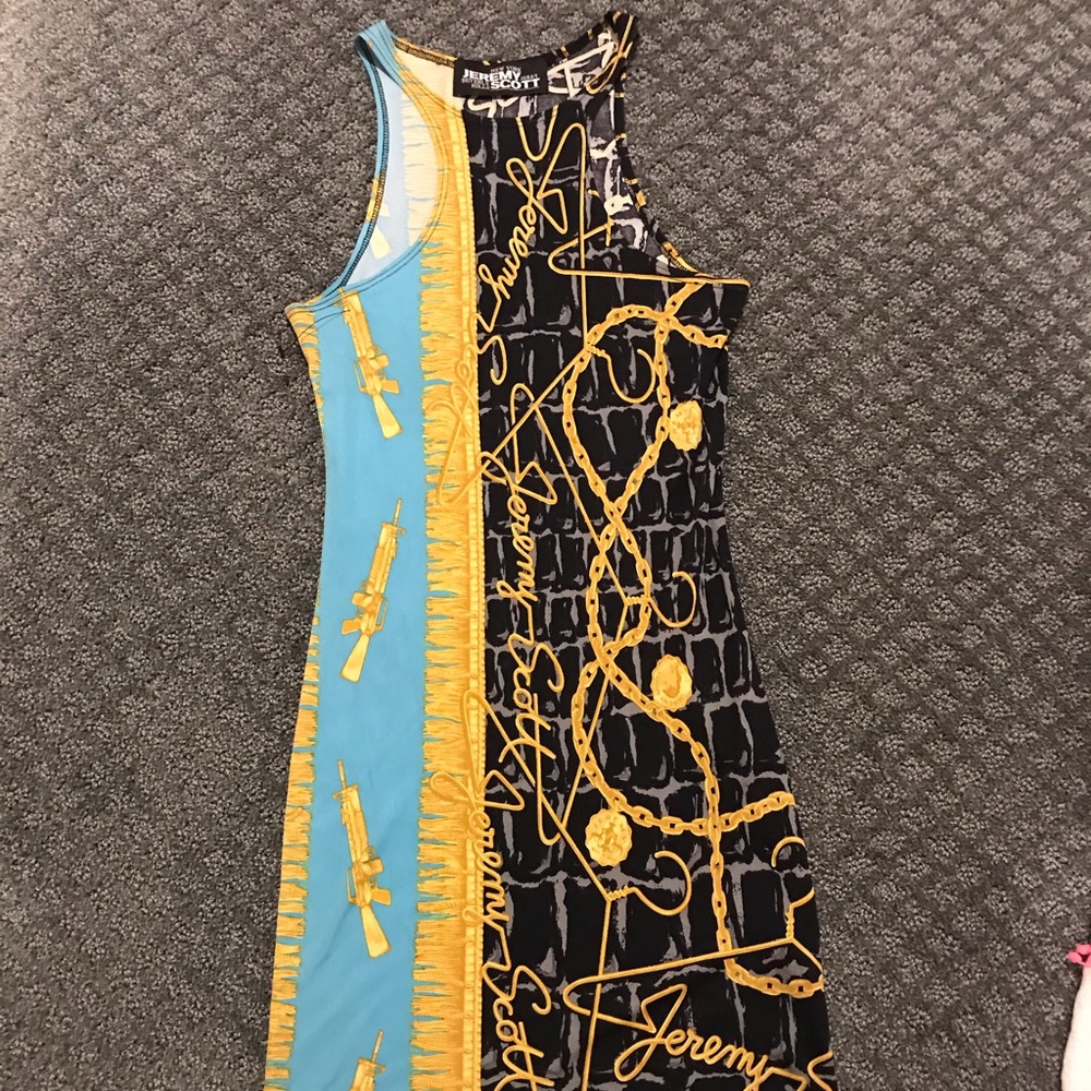 Jeremy Scott dress